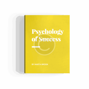 Why & How: Psychology of Success by Marta Brook